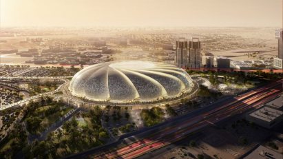 Aramco Stadium, Al Khobar, by Populous