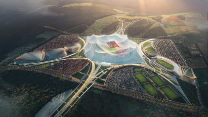 World's largest football stadium – Grand Stade Hassan II