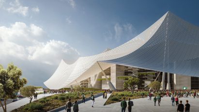 Grand Stade Hassan II will be the world's largest football stadium