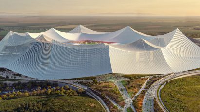 The world's largest football stadium – Grand Stade Hassan II