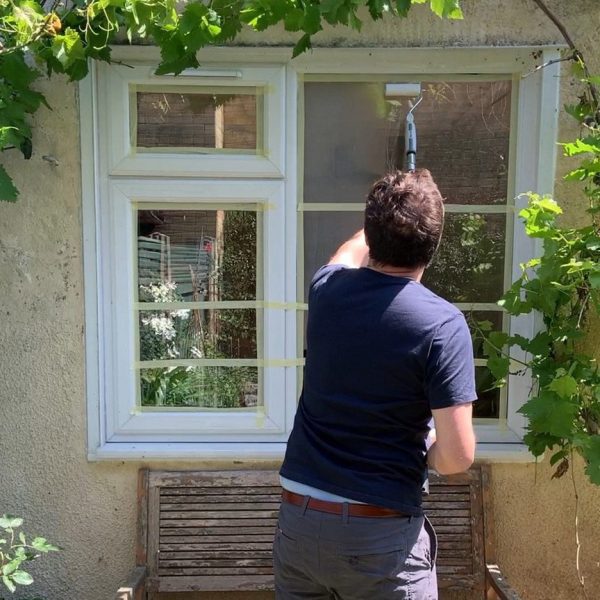 Yoghurt window coating proposed as emergency heatwave measure
