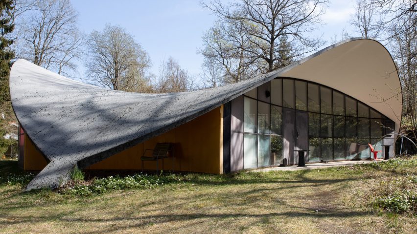 Yrjö Kukkapuro's home in Finland