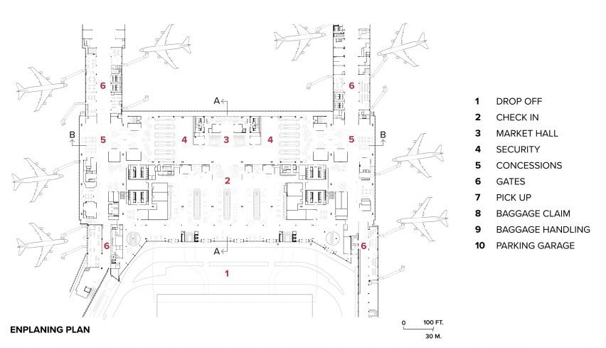 Portland Mass timber airport
