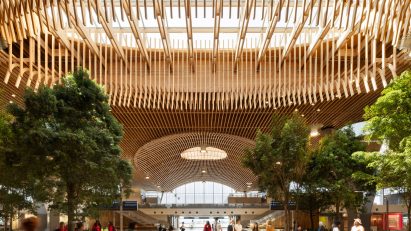 Portland Mass timber airport