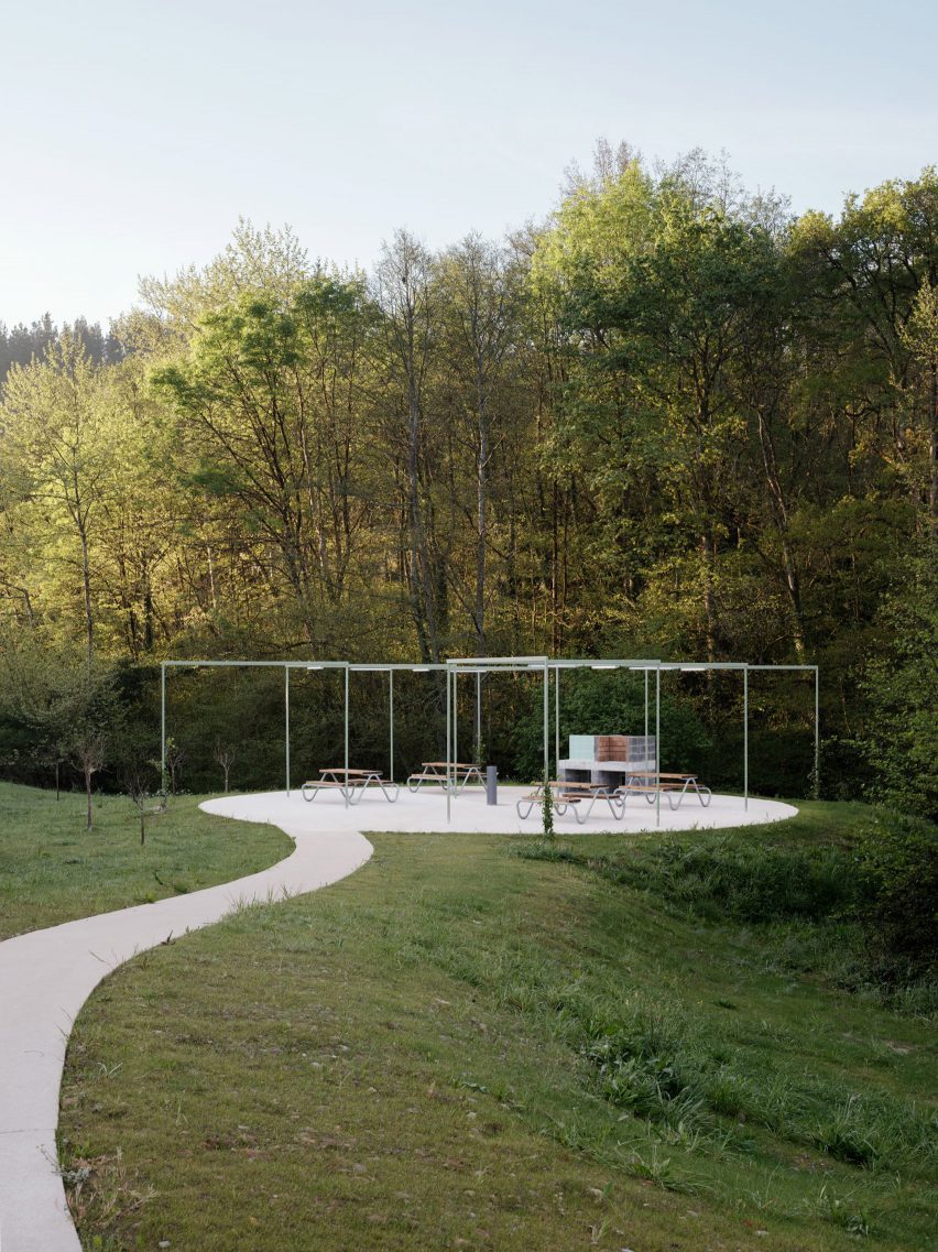 Zubitegi Park in Spain by Bear Architects