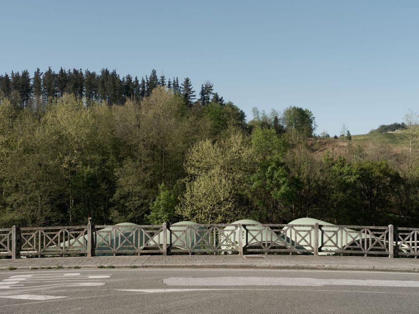 Zubitegi Park in Spain by Bear Architects