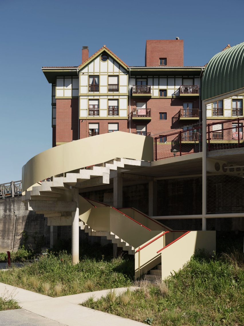 Zubitegi Park in Spain by Bear Architects
