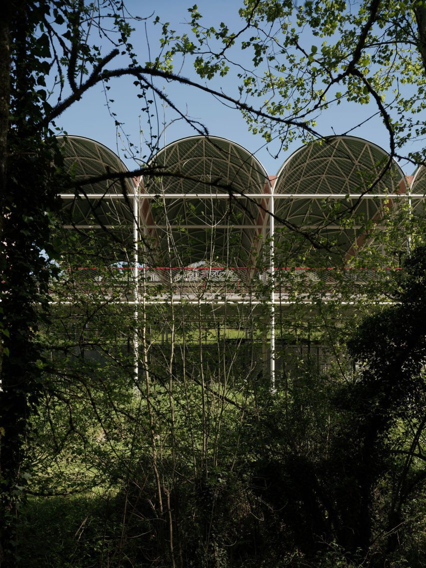 Zubitegi Park in Spain by Bear Architects