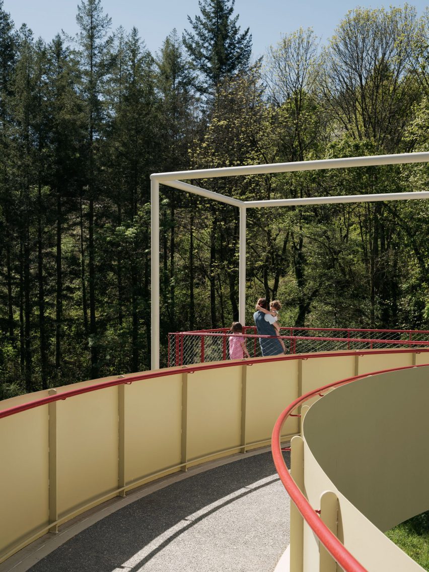 Zubitegi Park in Spain by Bear Architects