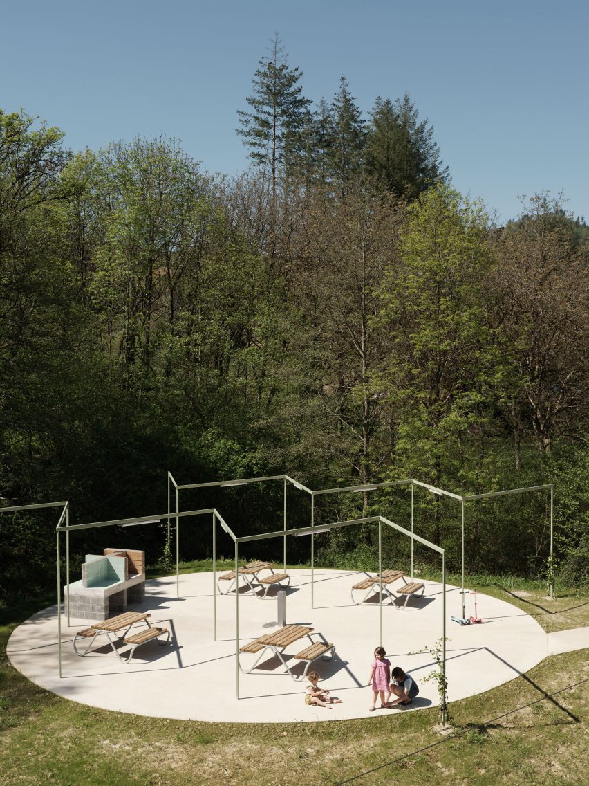 Zubitegi Park in Spain by Bear Architects