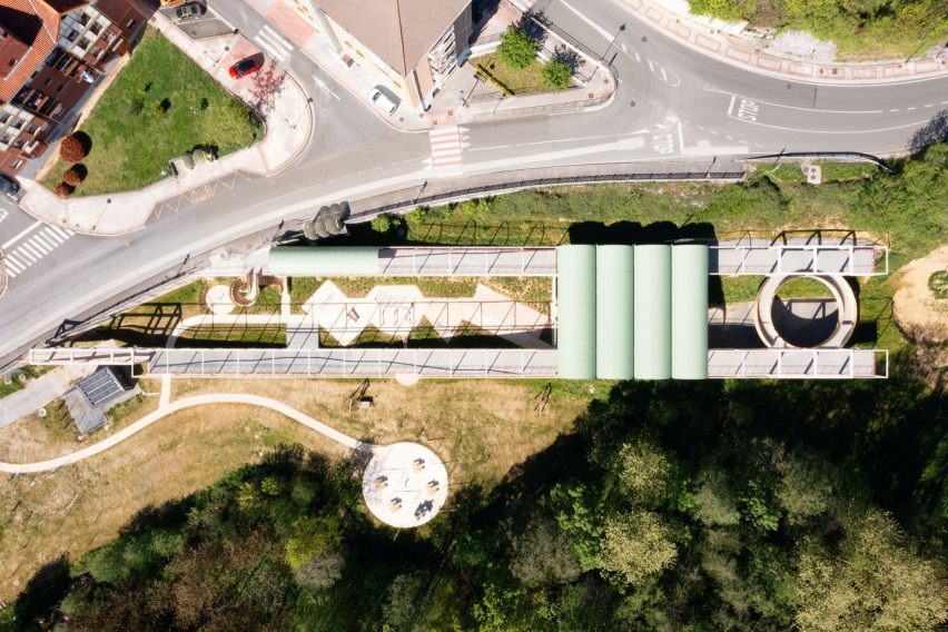 Zubitegi Park in Spain by Bear Architects