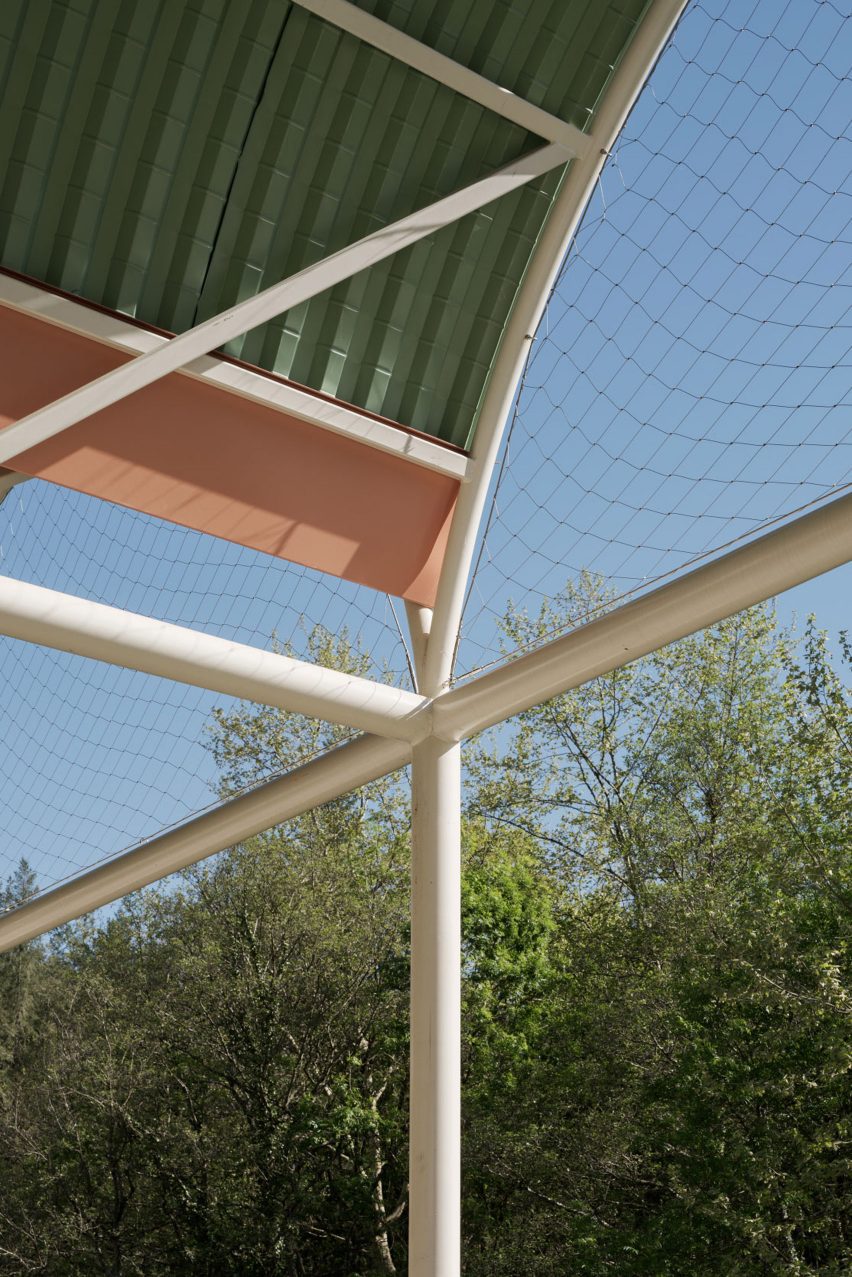 Zubitegi Park in Spain by Bear Architects