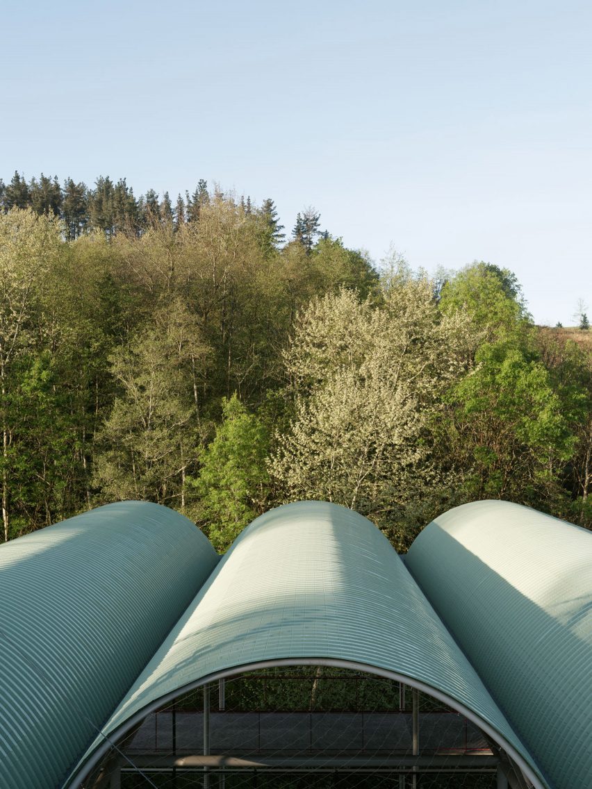 Zubitegi Park in Spain by Bear Architects