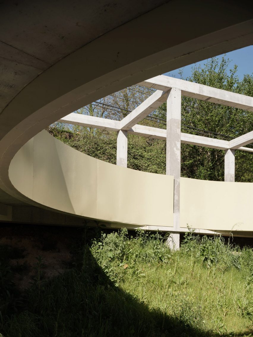 Zubitegi Park in Spain by Bear Architects