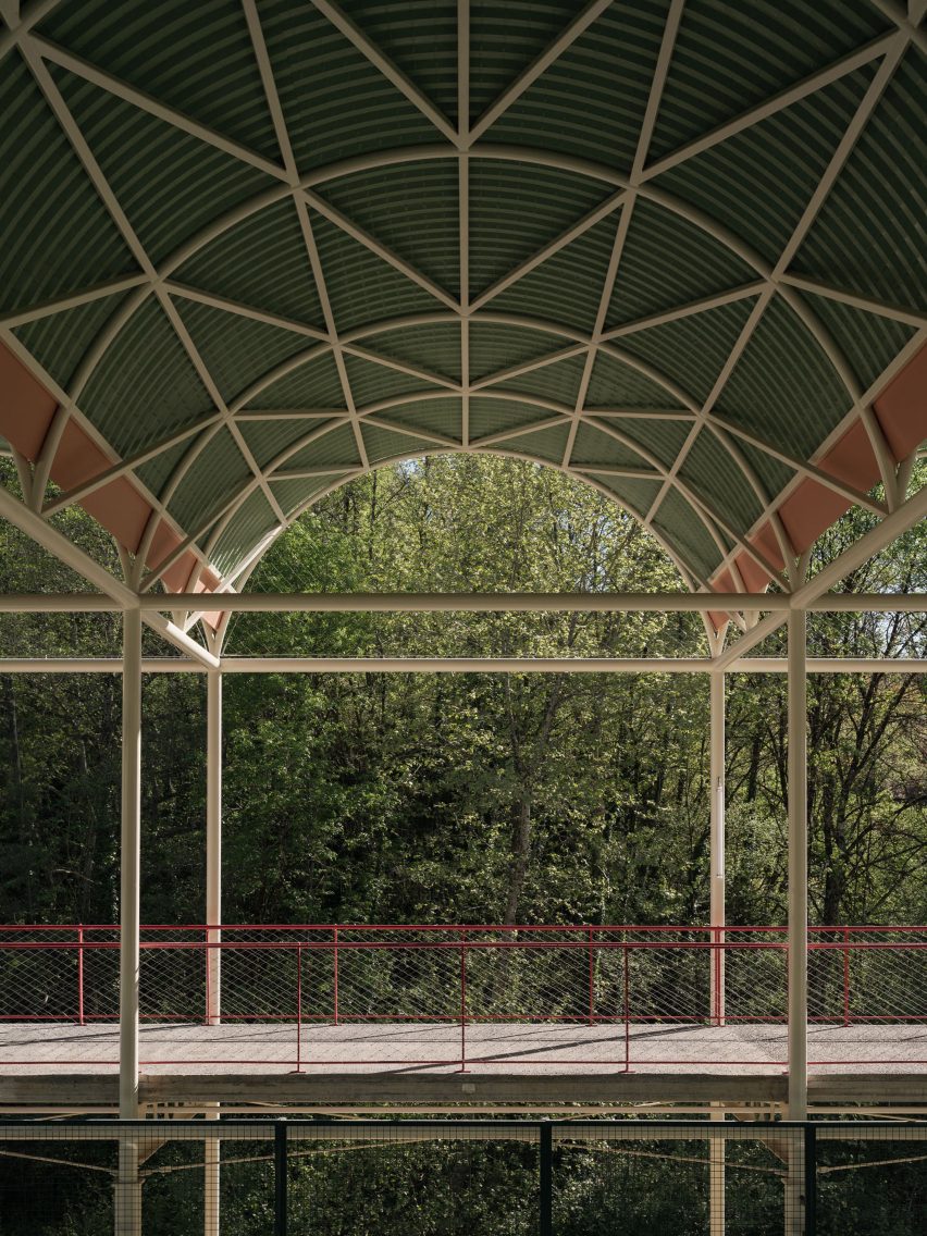 Zubitegi Park in Spain by Bear Architects
