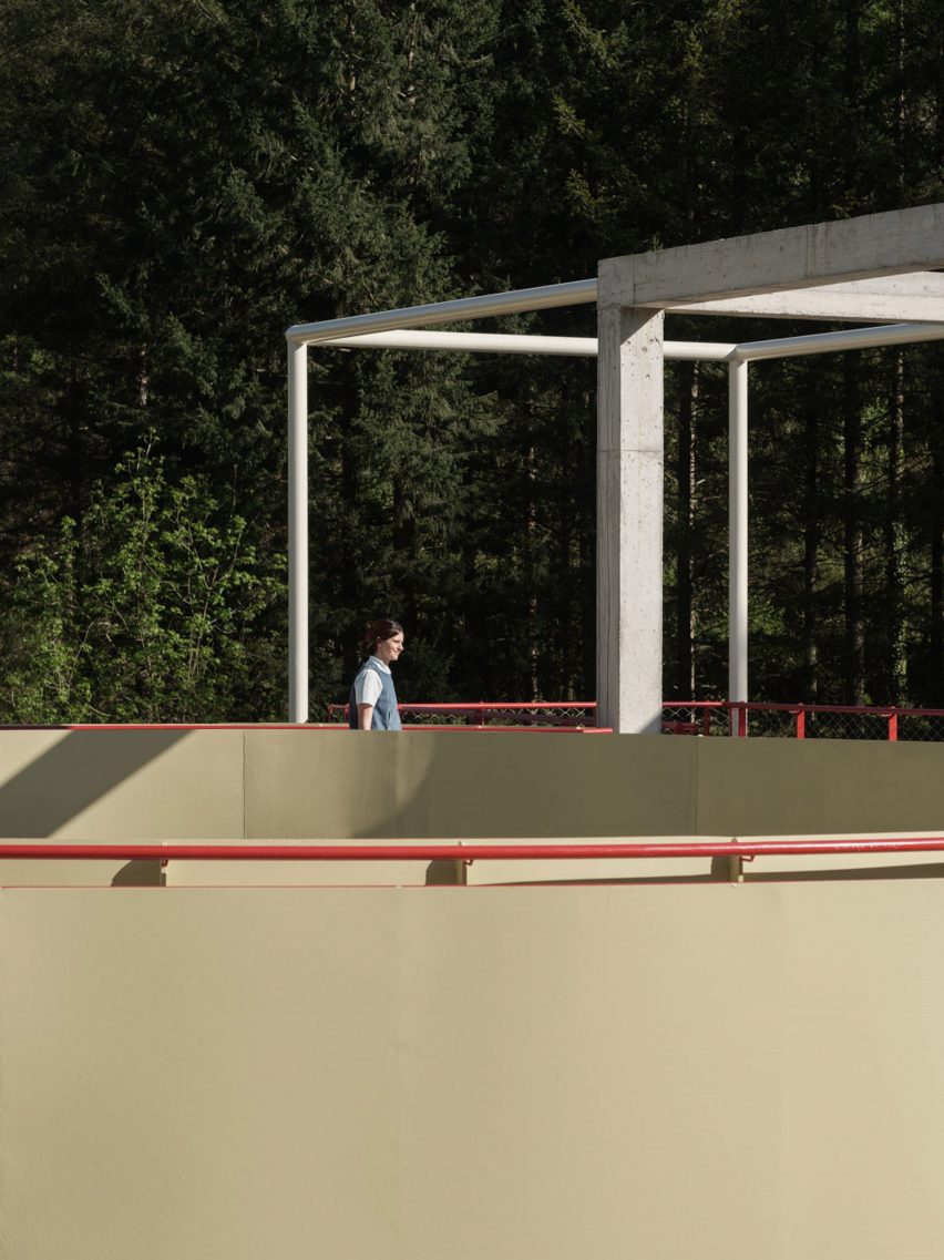 Zubitegi Park in Spain by Bear Architects