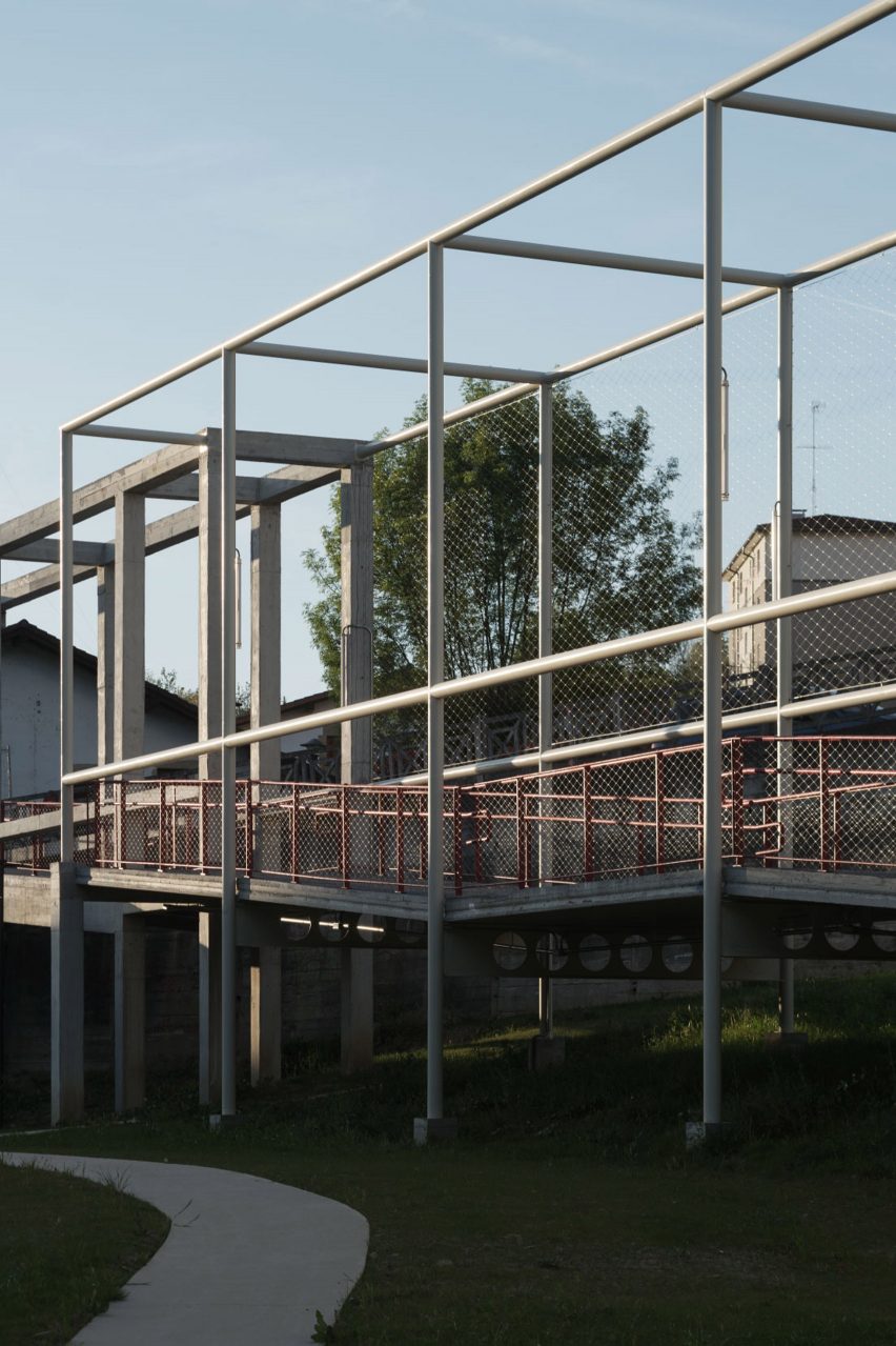 Zubitegi Park in Spain by Bear Architects