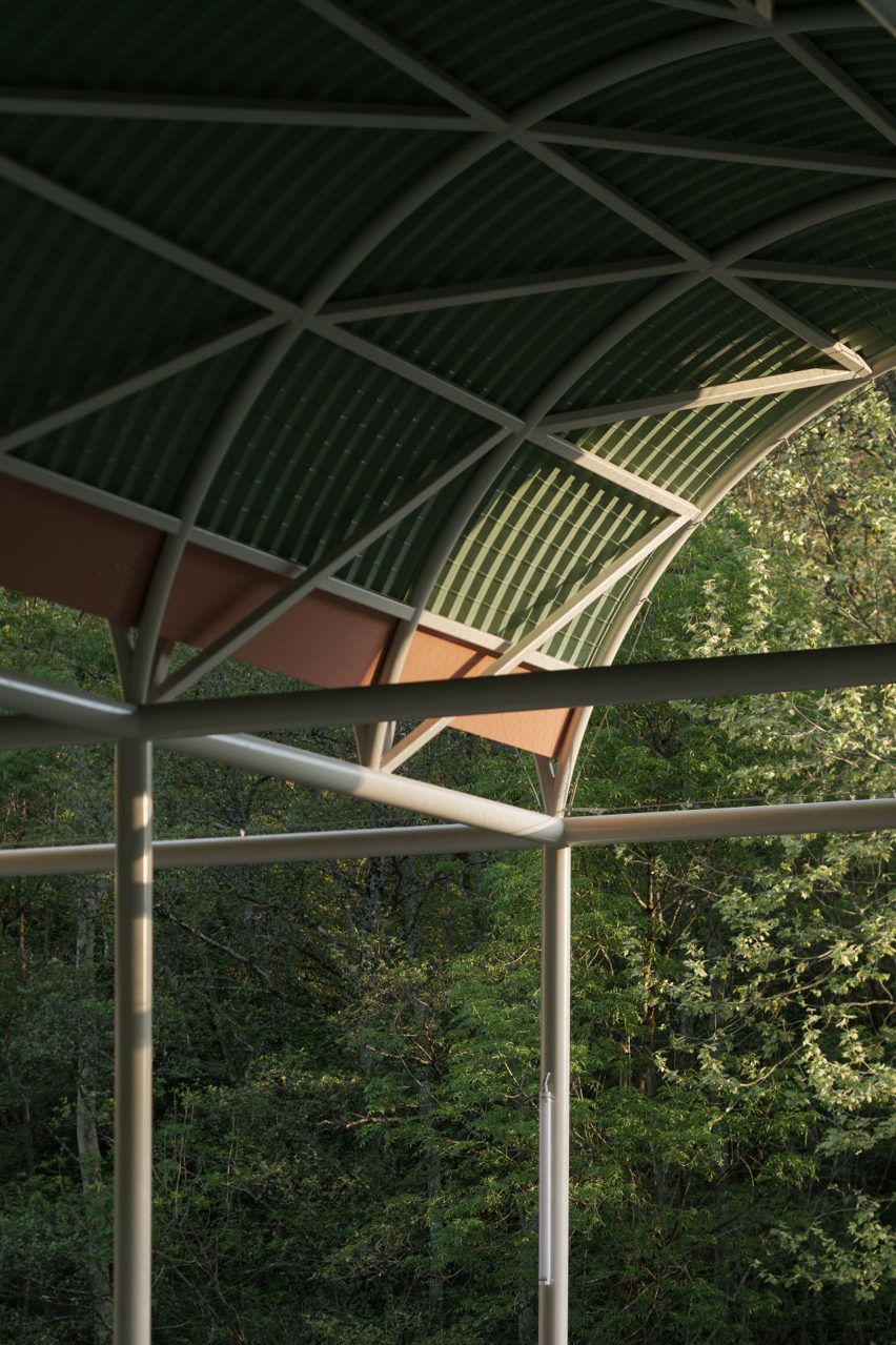 Zubitegi Park in Spain by Bear Architects