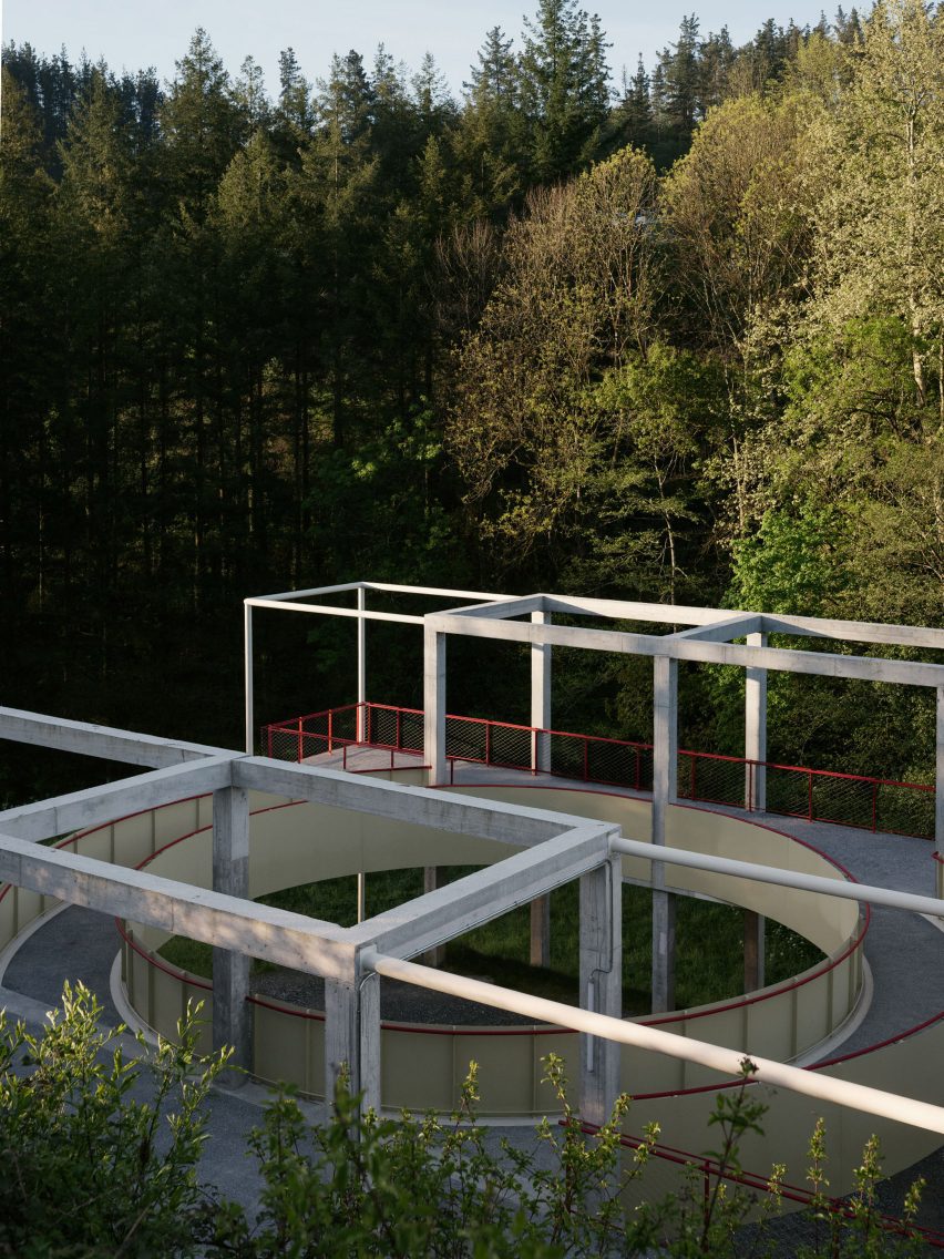 Zubitegi Park in Spain by Bear Architects