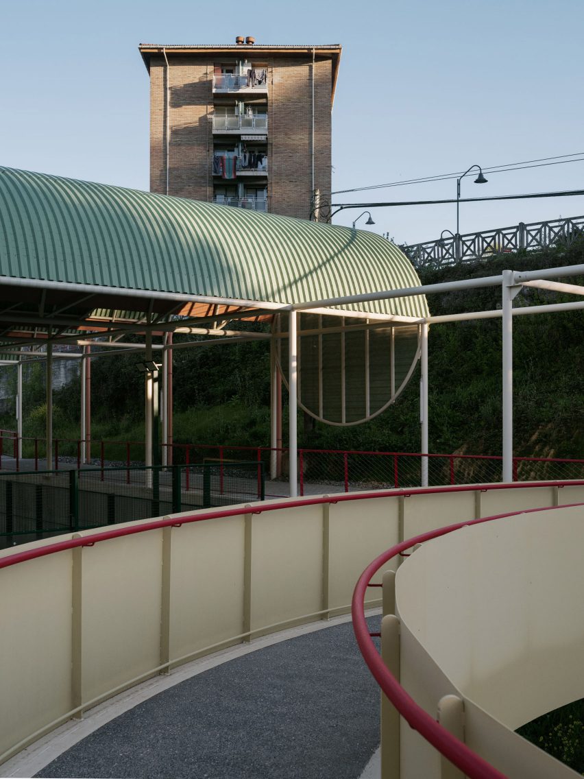 Zubitegi Park in Spain by Bear Architects