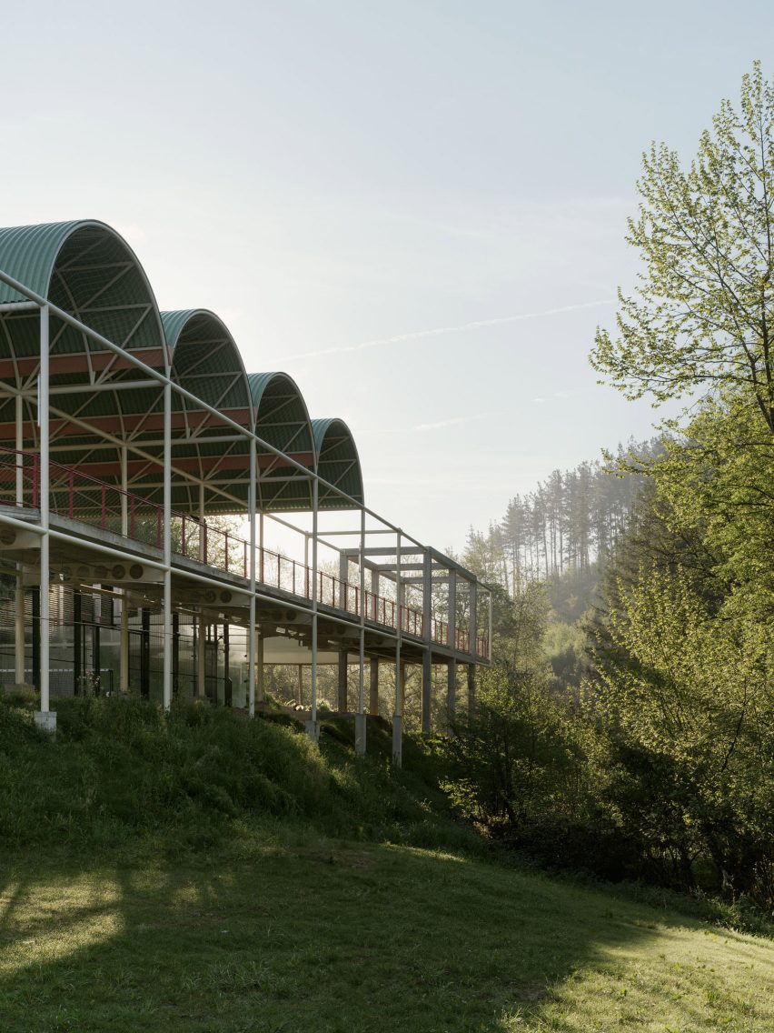 Zubitegi Park in Spain by Bear Architects