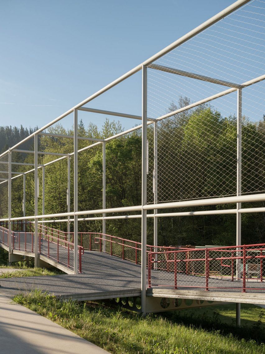 Zubitegi Park in Spain by Bear Architects