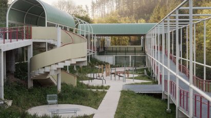 Zubitegi Park in Spain by Bear Architects