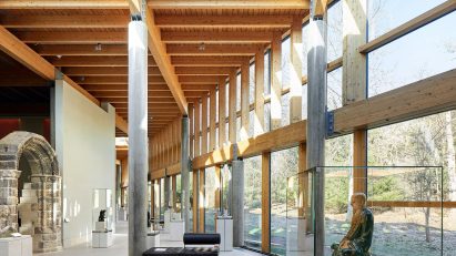 The Burrell Collection by John McAslan + Partners