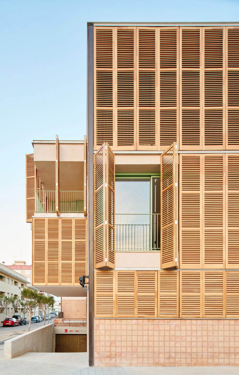 54 social housing units in Inca by Joan J Fortuny and Alventosa Morell Arquitectes