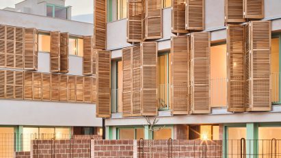 54 social housing units in Inca by Joan J Fortuny and Alventosa Morell Arquitectes