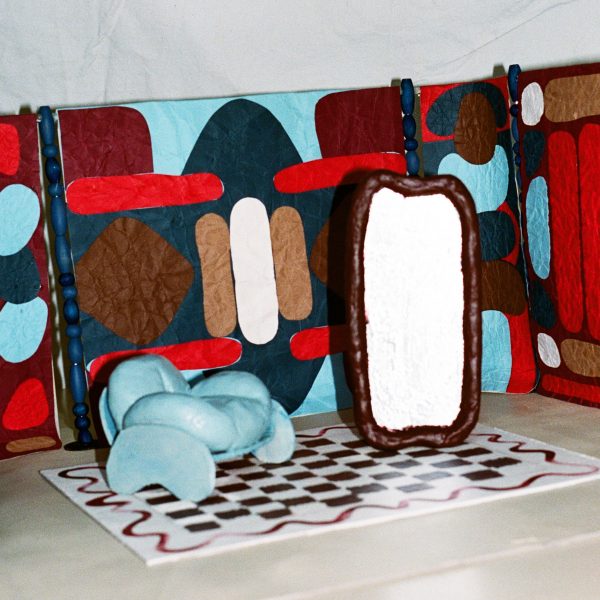 Photo of colourful furniture model
