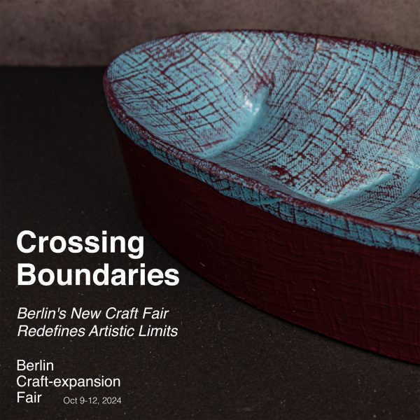 Graphic for Berlin Craft-expansion Fair 2024