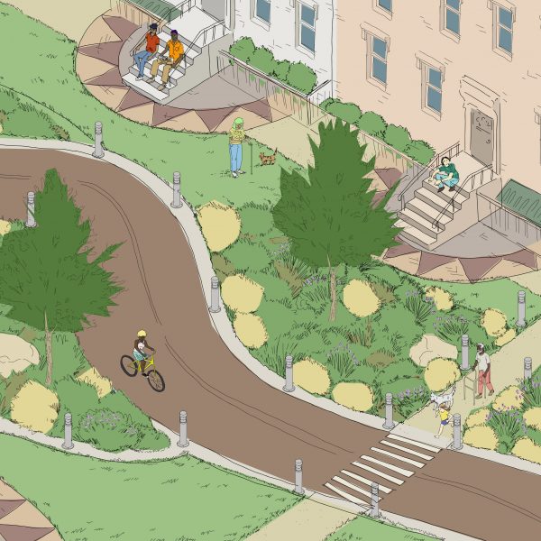 Student work - landscape architecture