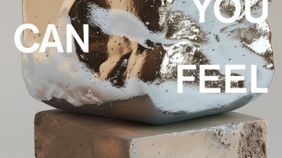 Design You Can Feel exhibition graphics