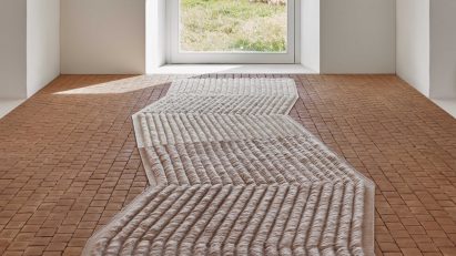 Lines rug by Gan among 11 new products on Dezeen Showroom