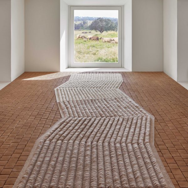 Lines rug by Gan among 11 new products on Dezeen Showroom