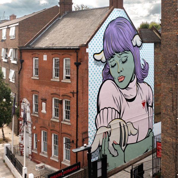 Photo of street art as part of London Mural festival 2024