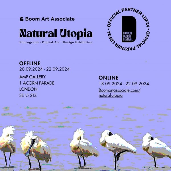 Graphic for Natural Utopia – Boom Art Associate