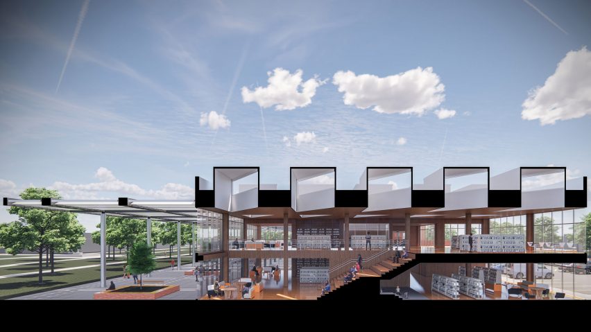 Student work for professional programs in architecture at Texas A&M University