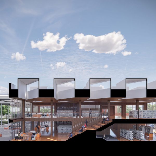 Student work for professional programs in architecture at Texas A&M University
