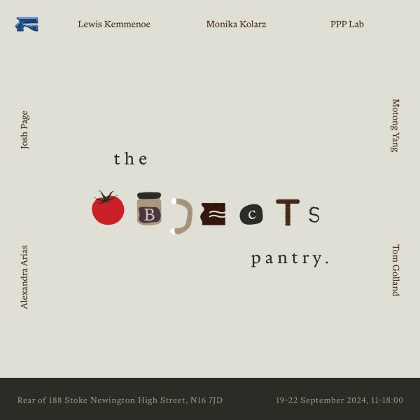 Graphic for The Objects Pantry: Stoke Newington by Flawk