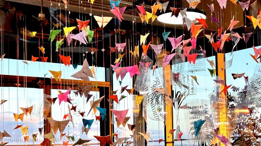 Photo of Voices of Wandsworth installation