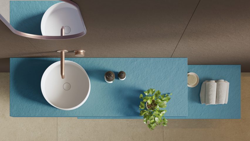 AcquaSolid surfaces collection by Acquabella