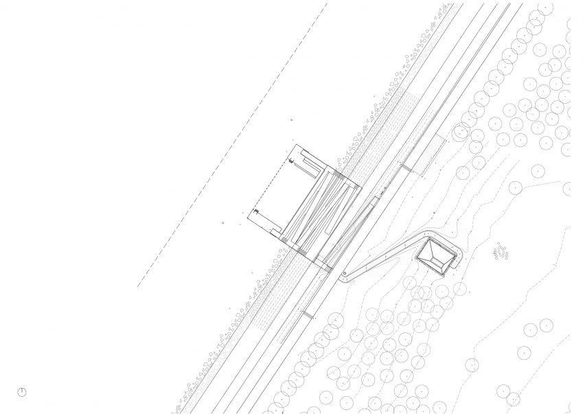 Site plan of Byskoven