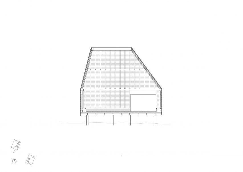 Section of Slusen