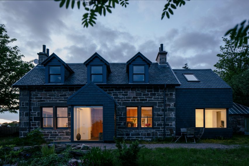 Applecross Schoolhouse by Mary Arnold-Forster Architects