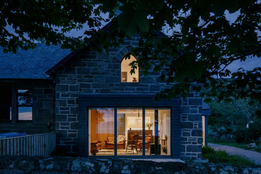 Applecross Schoolhouse by Mary Arnold-Forster Architects