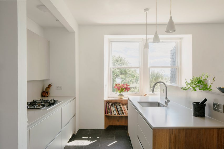 Applecross Schoolhouse by Mary Arnold-Forster Architects