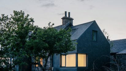 Applecross Schoolhouse exterior