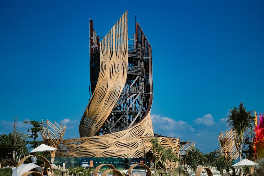 THK tower by Arthur Mamou Mani